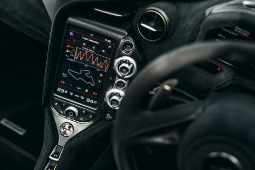 McLaren 720S Intérieur McLaren 720S Intérieur