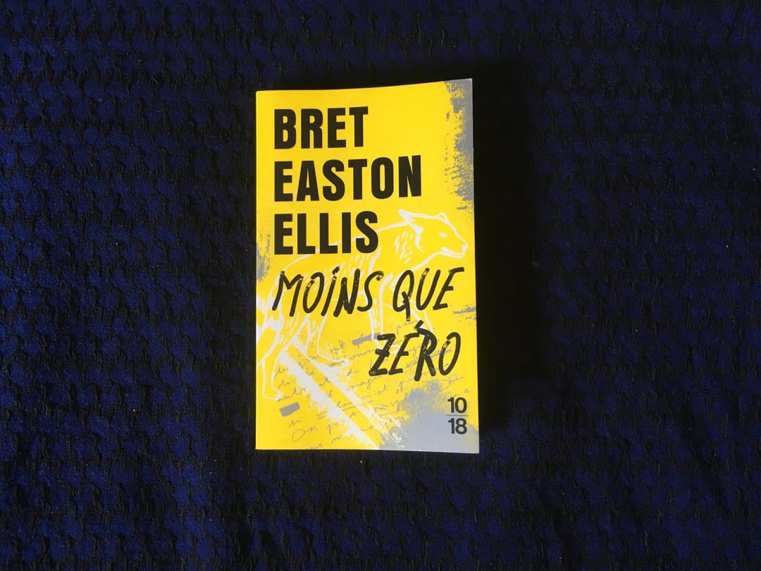 Moins que zéro Bret Easton Ellis Vojood Media Moins que zéro Bret Easton Ellis Vojood Media