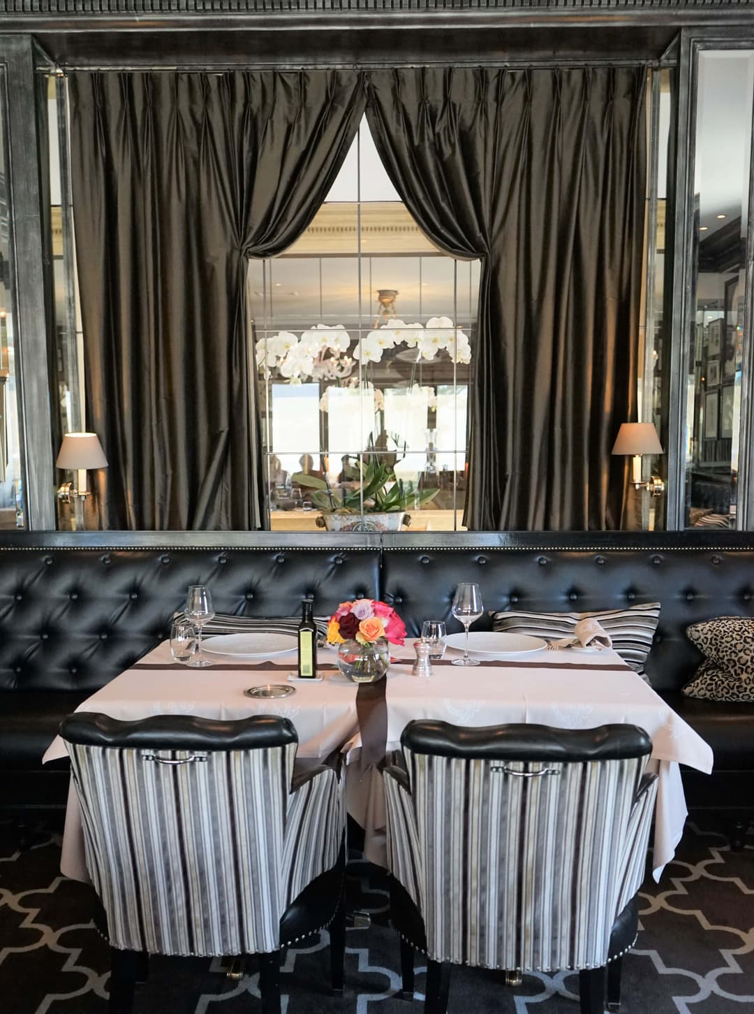 Dressage de table au restaurant Windows Dressage de table au restaurant Windows