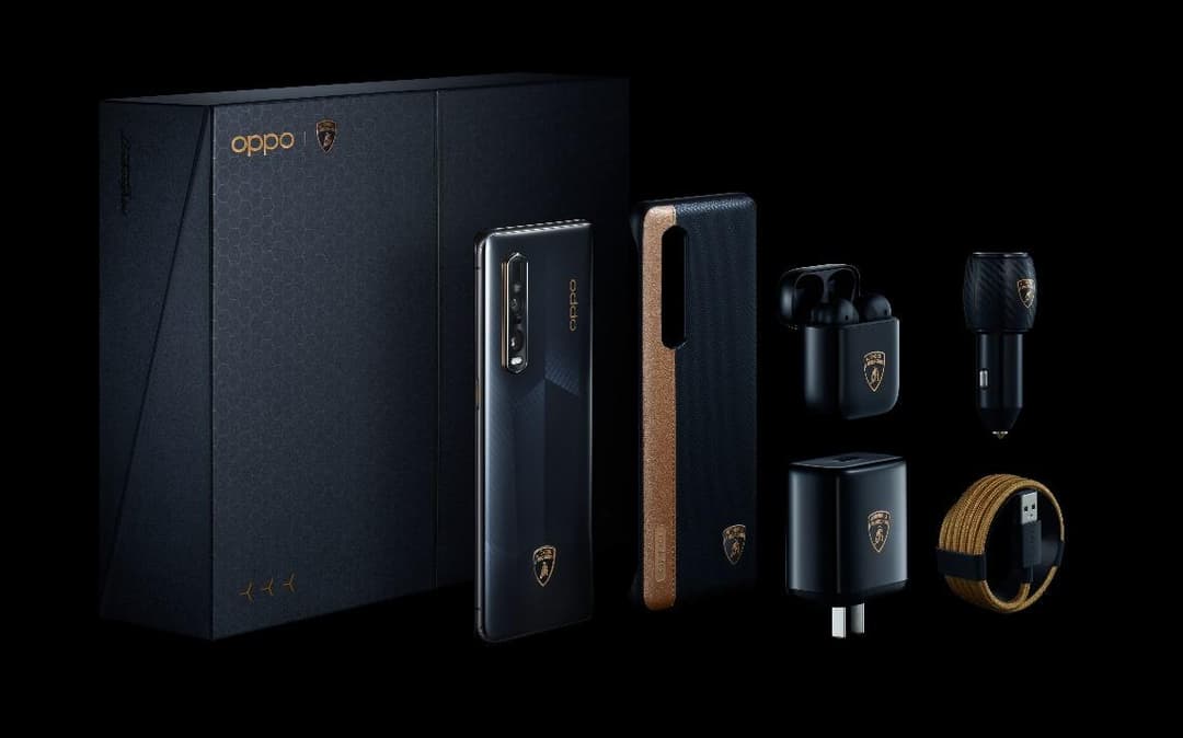 OPPO Find X2 Pro Édition Automobili Lamborghini OPPO Find X2 Pro Édition Automobili Lamborghini