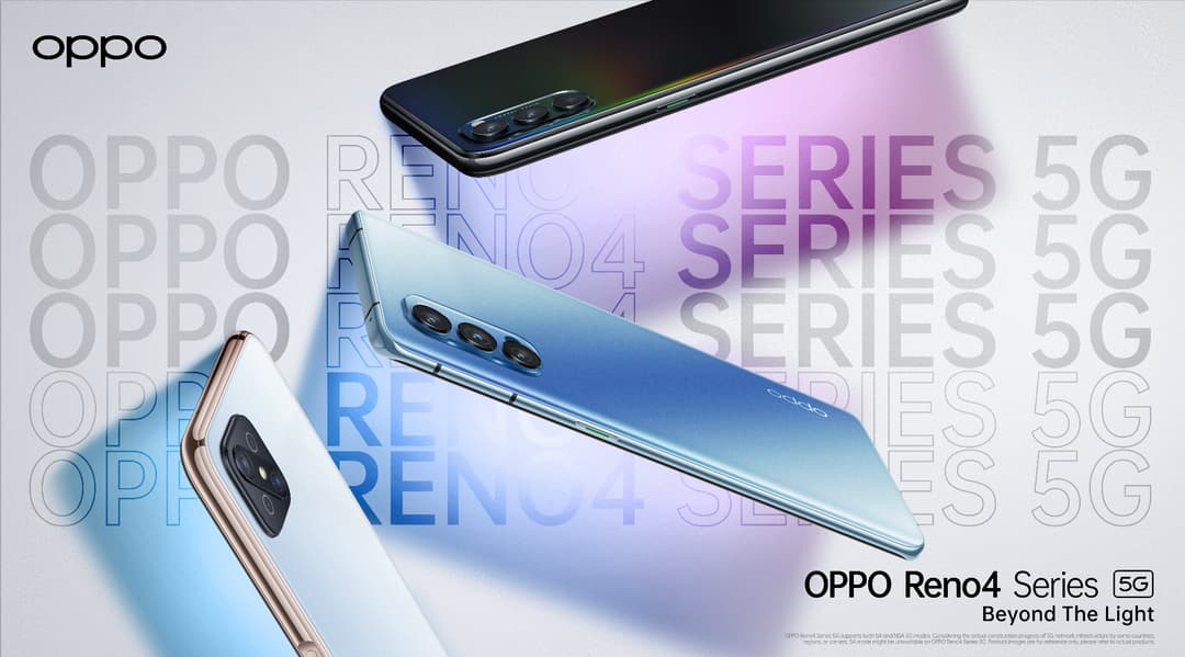 OPPO Reno4 OPPO Reno4