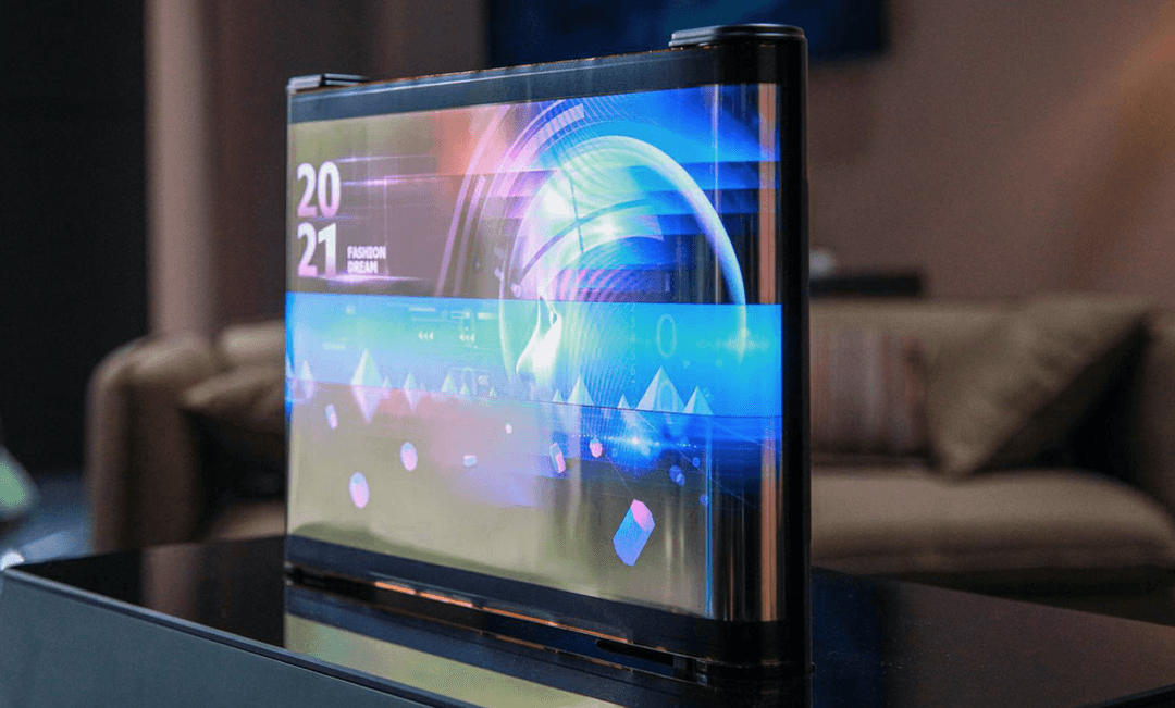 Ecran enroulable Printed OLED Ecran enroulable Printed OLED