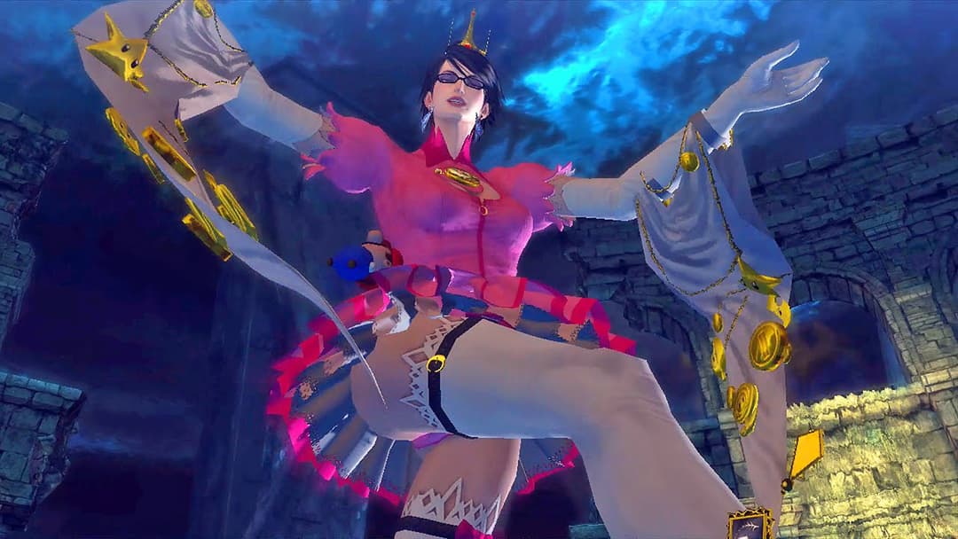 Bayonetta Peach Bayonetta Peach