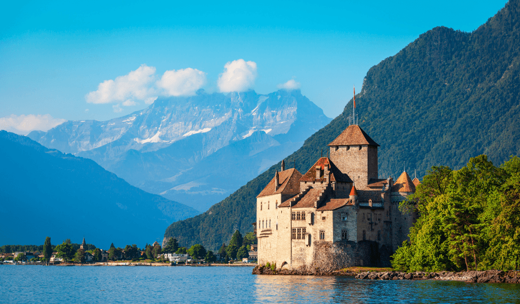 Château de Chillon Château de Chillon