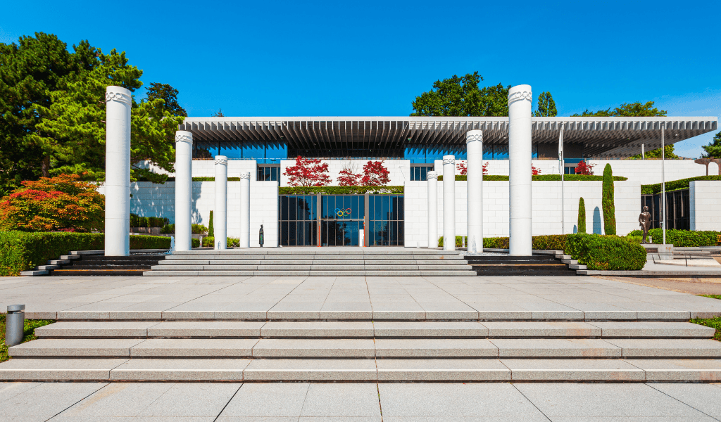 Le Musée olympique Le Musée olympique