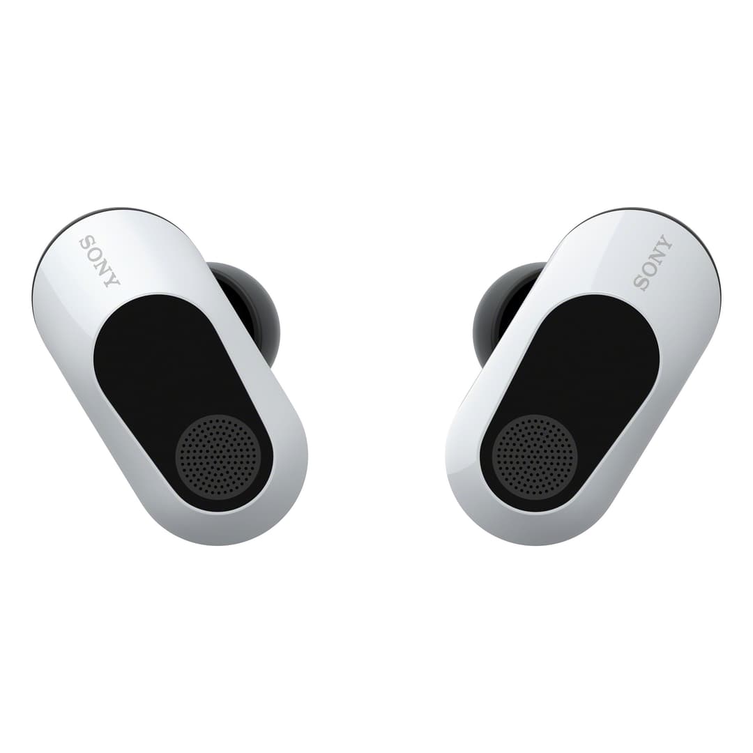 Sony INZONE Buds, écouteurs sans fil blancs et noirs avec design ergonomique pour le jeu