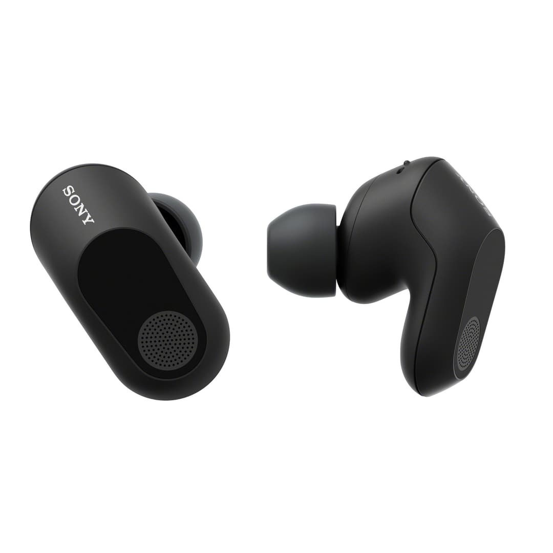 Écouteurs sans fil Sony INZONE Buds de couleur noire avec design ergonomique pour le jeu vidéo