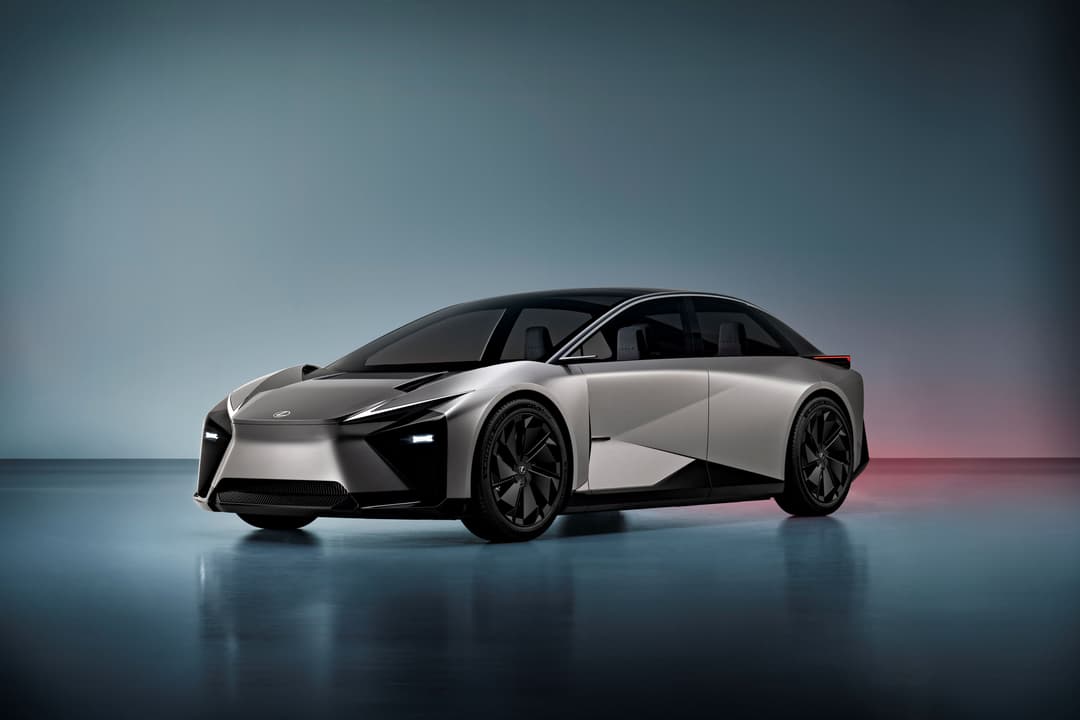 Concept car Lexus LF-ZC Concept car Lexus LF-ZC
