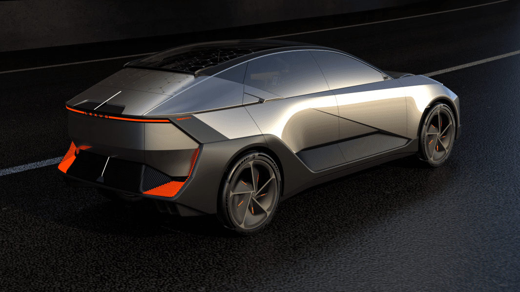 Concept Car Lexus LF-ZL Concept Car Lexus LF-ZL