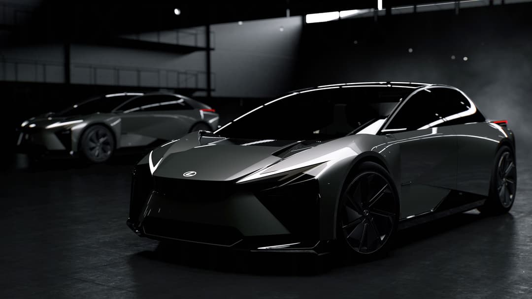 Concept Car Lexus LF-ZC Concept Car Lexus LF-ZC