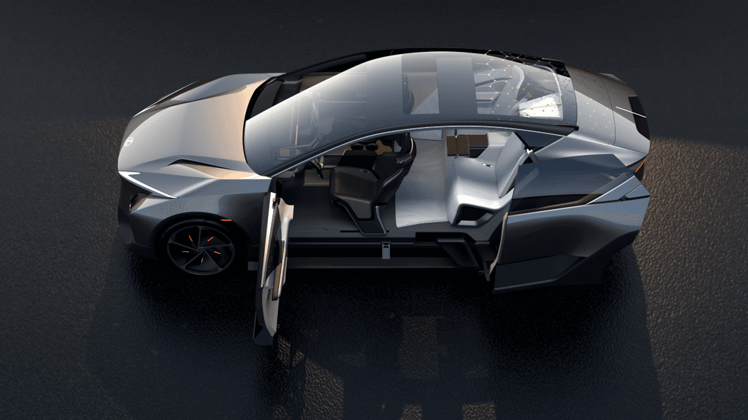 Concept Car Lexus LF-ZL Concept Car Lexus LF-ZL