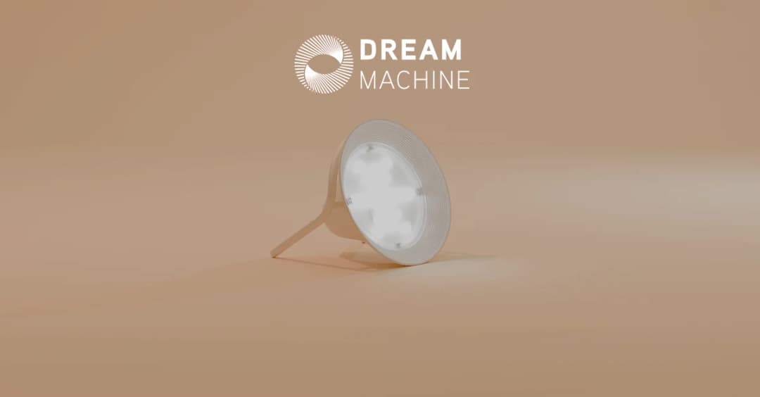 Dream Machine Tech - Produit Dream Machine Tech - Produit