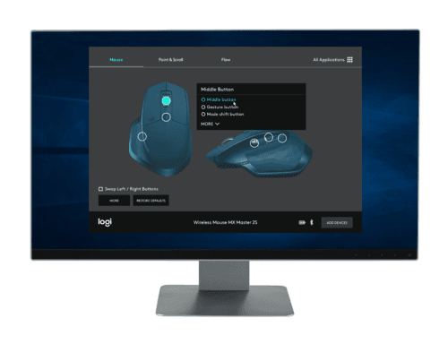 Logitech Flow Logitech Flow
