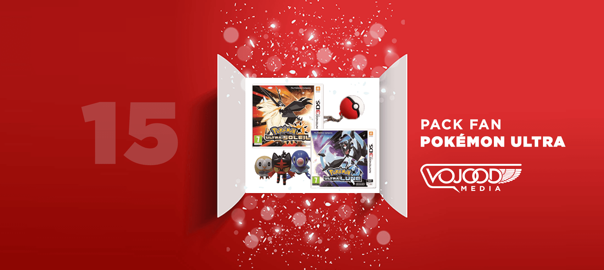 #15 Avent17 ● Pack Fan Pokémon Ultra
