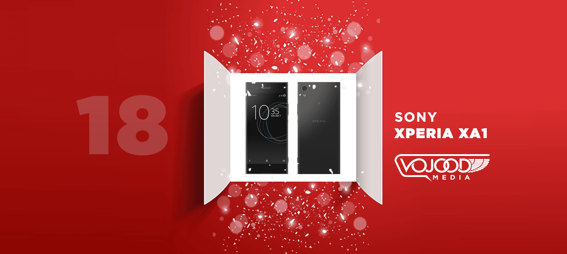 #18 Avent17 ● Sony Xperia XA1