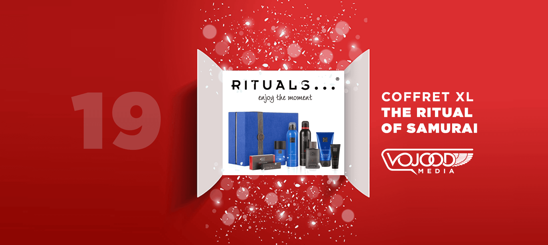 #19 Avent17 ● Coffret XL The Ritual Of Samurai