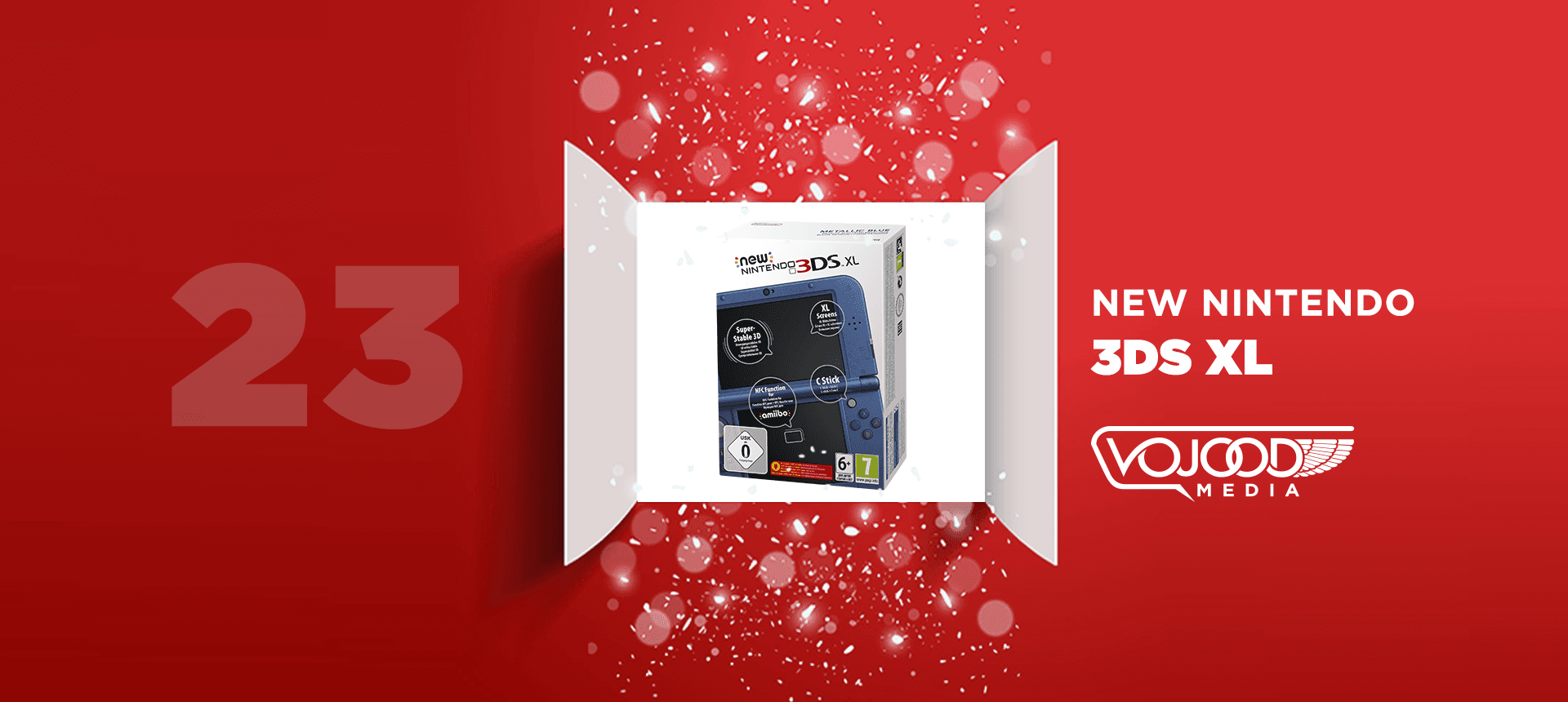 #23 Avent17 ● New Nintendo 3DS XL