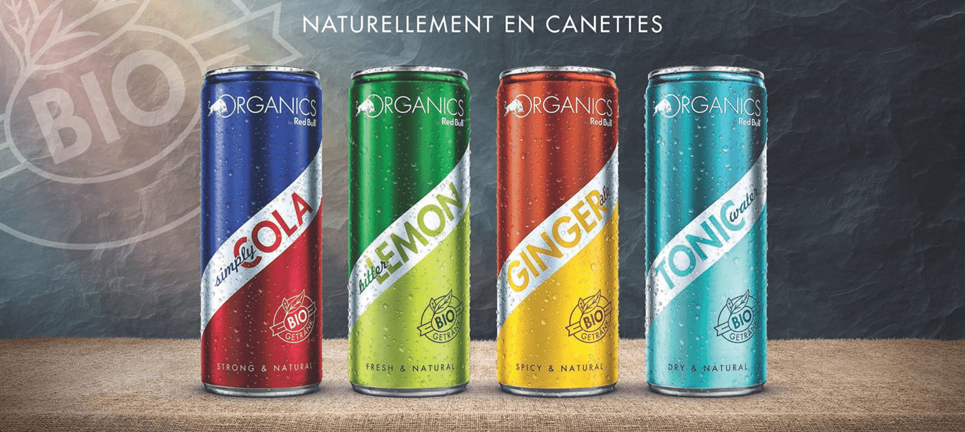 1x Pack ORGANICS by Red Bull