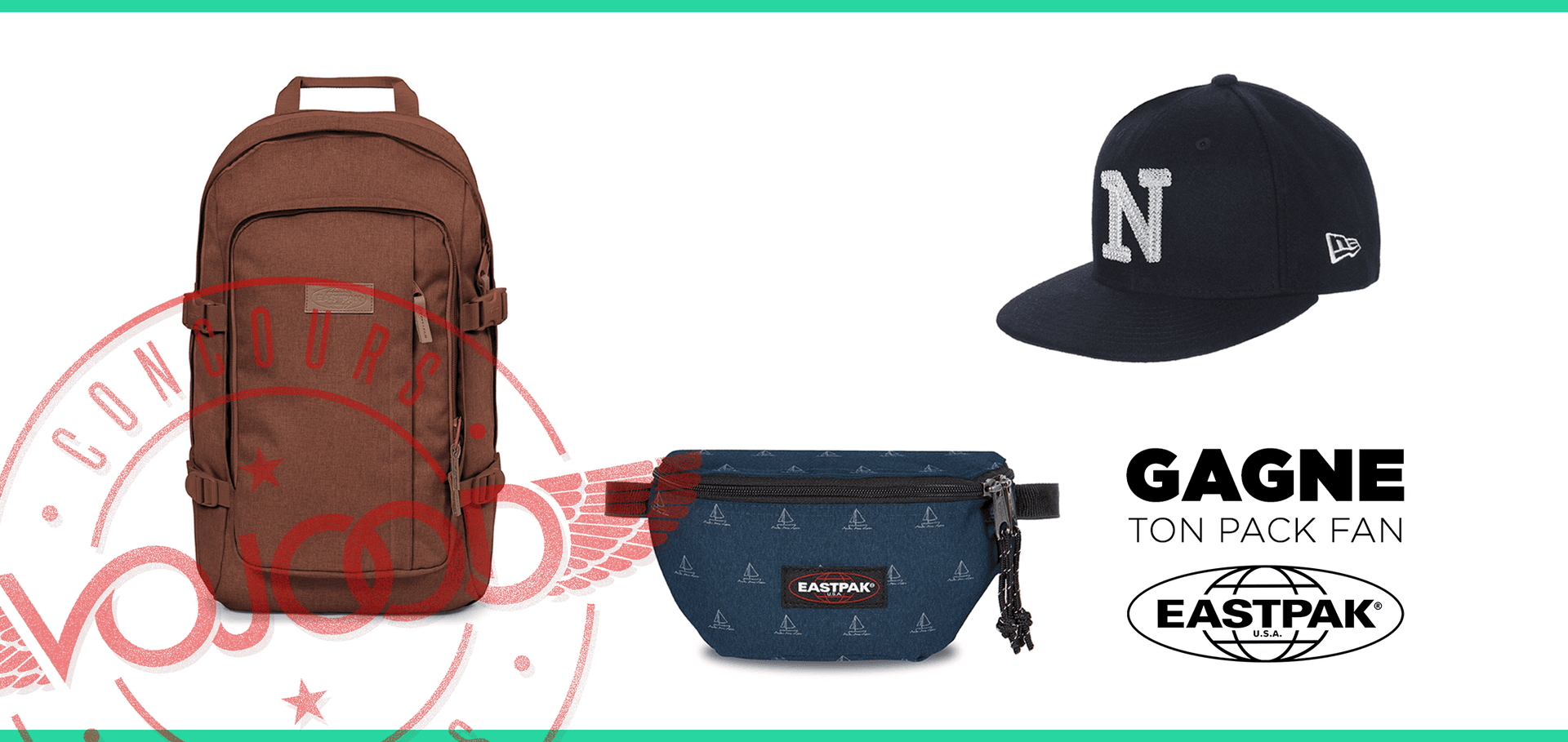 GAGNE Ton Pack Fan Eastpak
