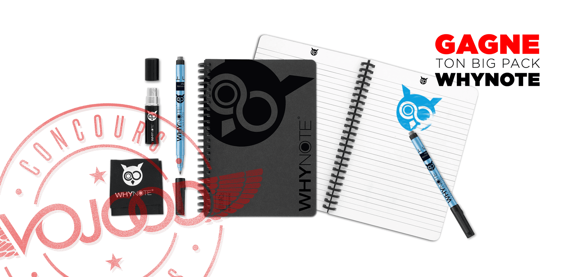 GAGNE ton Bundle WhyNote Book