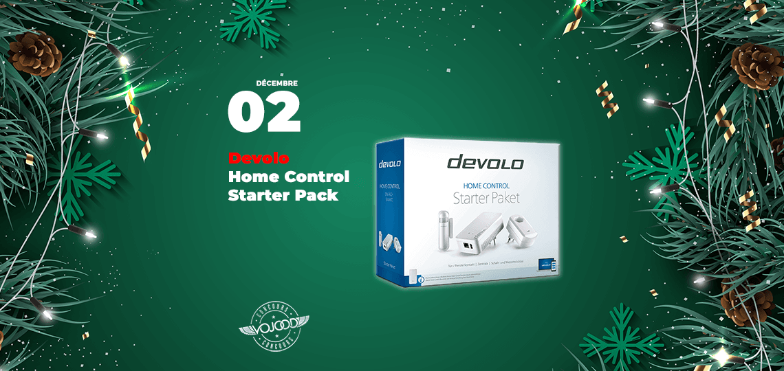 #02 • GAGNE ton système Devolo Home Control • Calendrier de l'Avent 2019