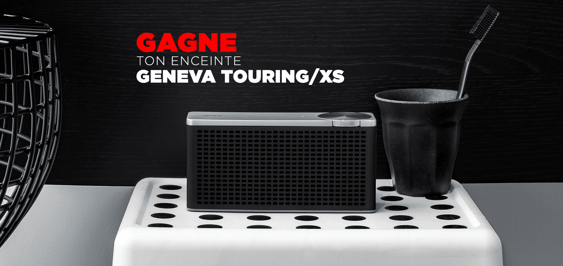 GAGNE ton enceinte Geneva Touring/xS