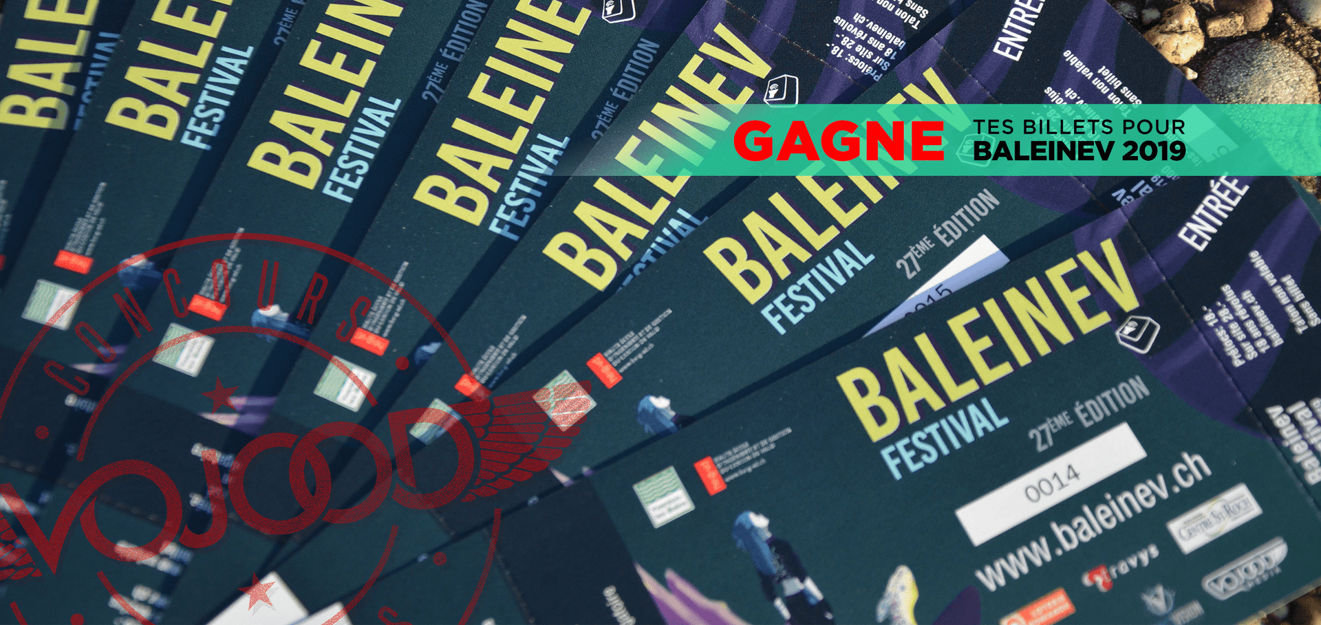 GAGNE tes billets pour le Baleinev Festival 2019
