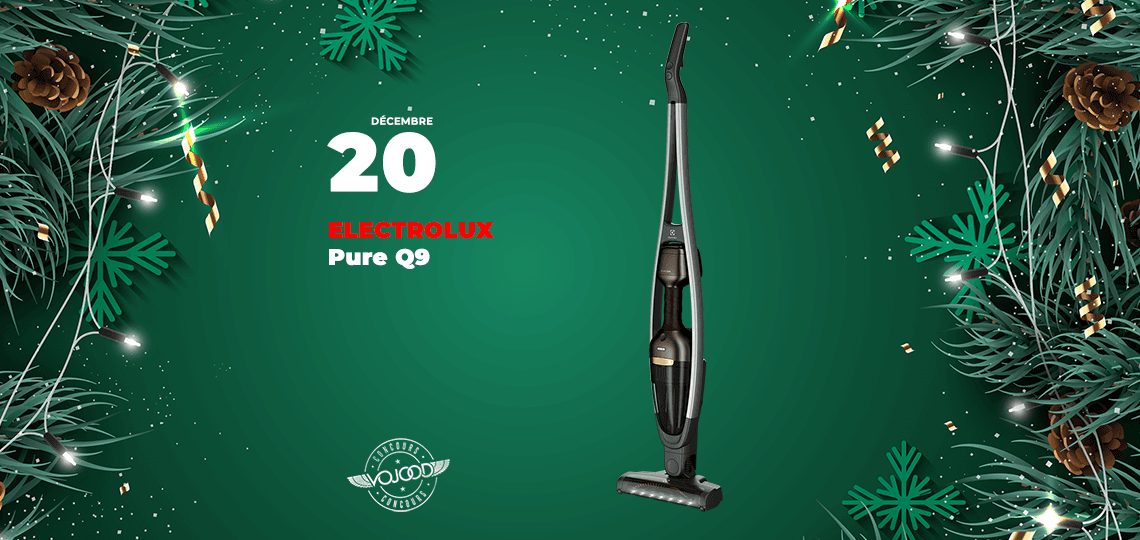 #20 • GAGNE ton aspirateur Electrolux Pure Q9 • Calendrier de l'Avent 2019