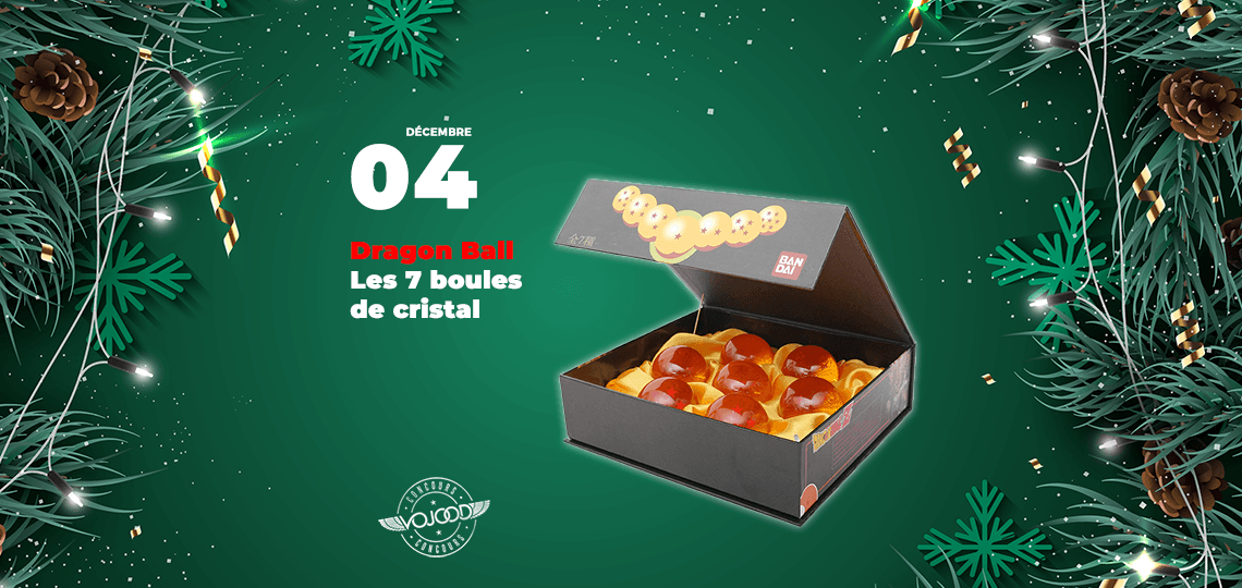 #04 • GAGNE les 7 Boules de Cristal Dragon Ball • Calendrier de l'Avent 2019