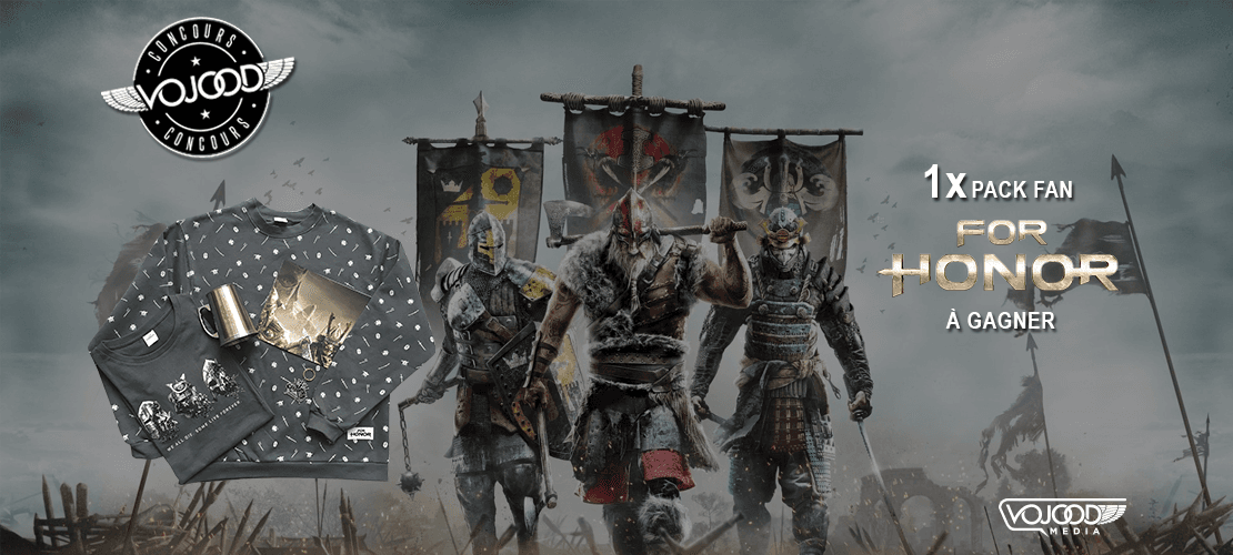 1x Pack Fan For Honor A Gagner