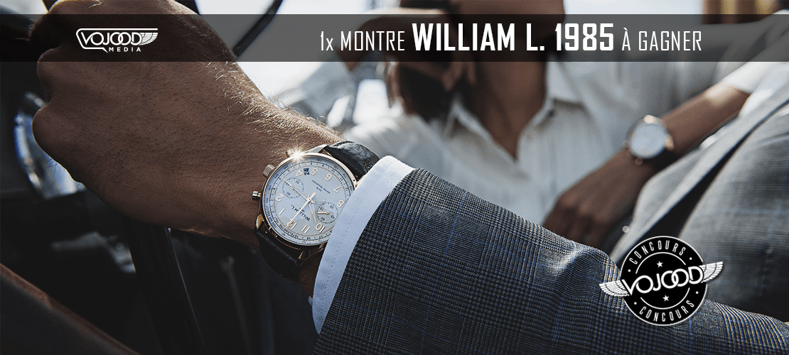 1x Montre William L. 1985 à Gagner