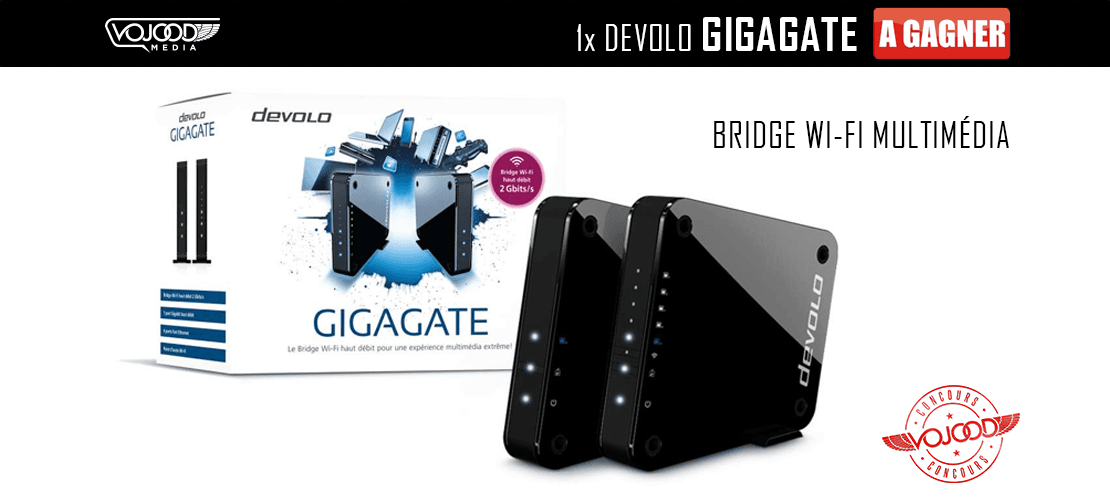 1x Devolo GigaGate à gagner
