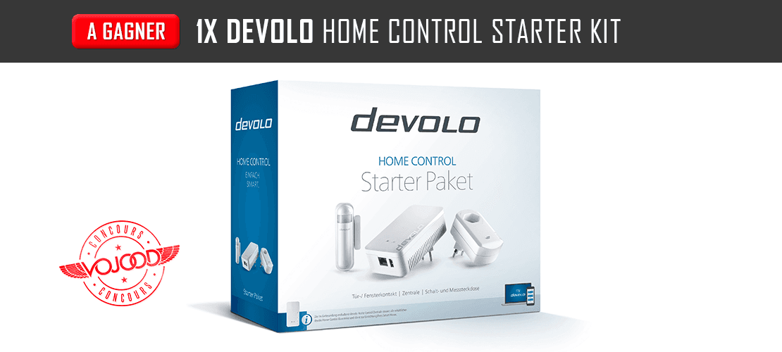 1x Devolo Home Control