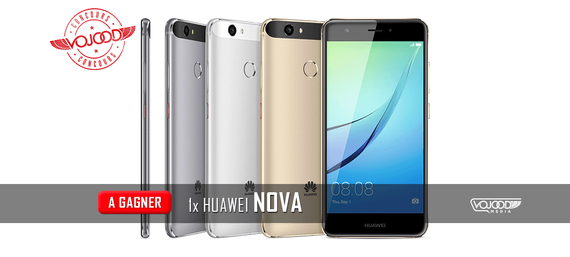 1x Huawei Nova À Gagner