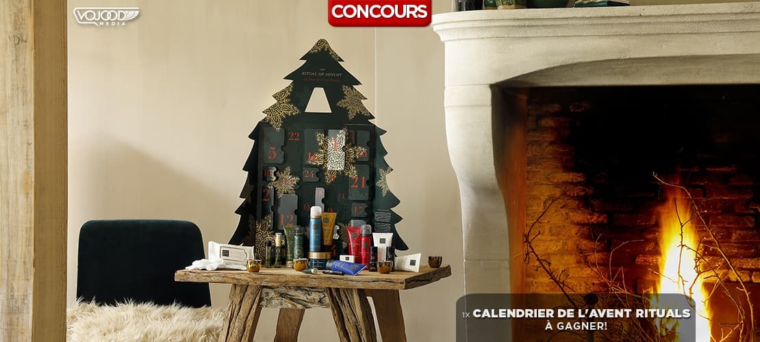 1x Calendrier de l'Avent Rituals
