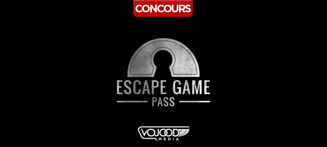 1x EscapeGamePass À Gagner