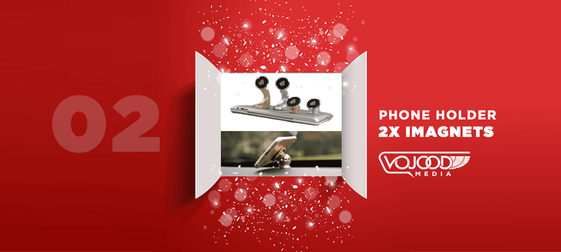 #02 Avent17 ● Phone holder iMagnet