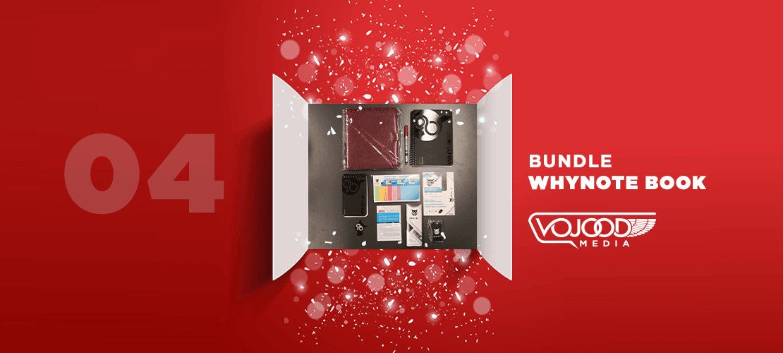 #04 Avent17 ● Bundle WhyNote Book