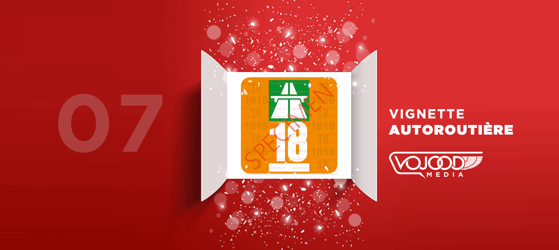 #07 Avent17 ● Vignette autoroutière 2018