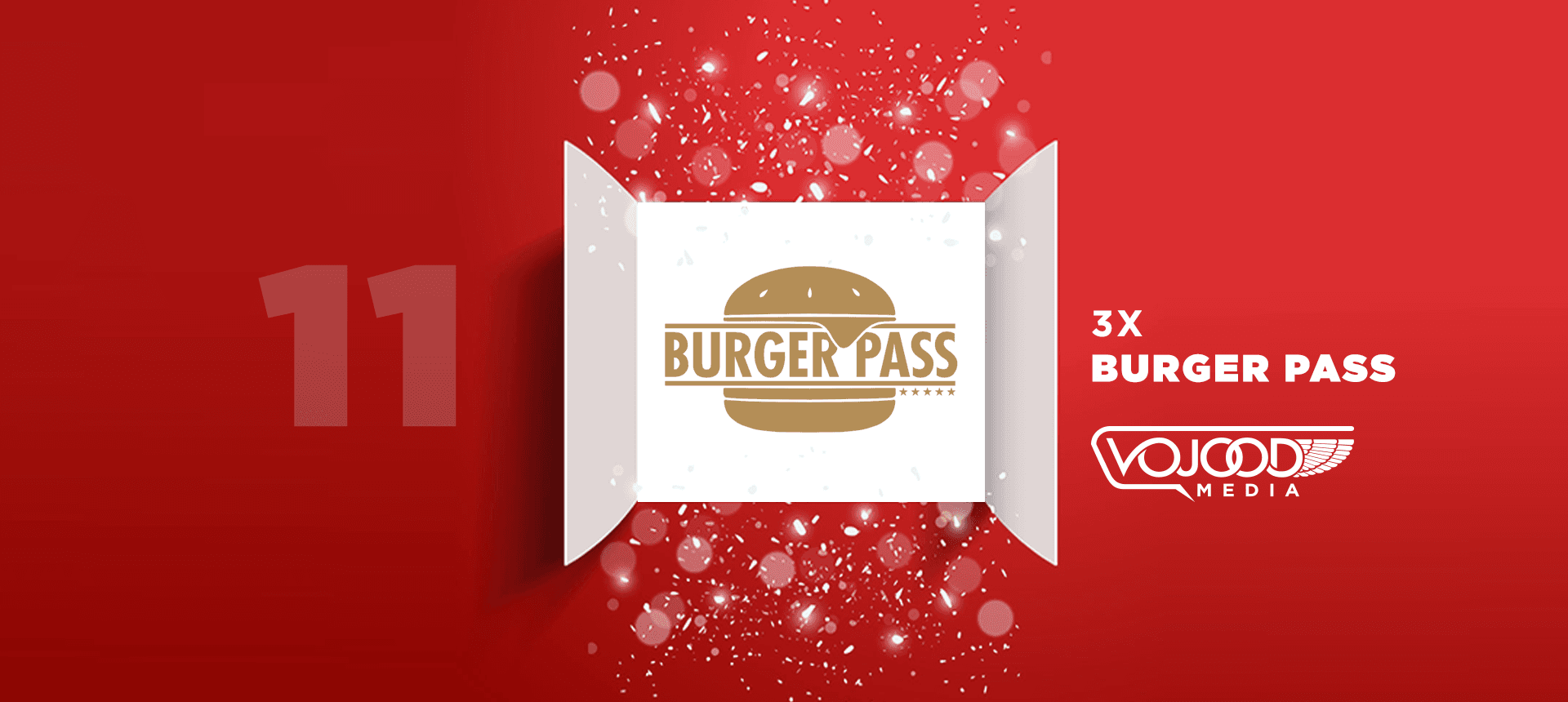 #11 Avent17 ● 3x Burgerpass