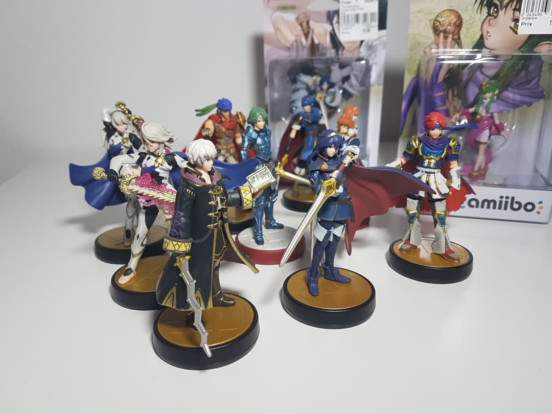 Fire Emblem Warriors 3DS Amiibo Fire Emblem Warriors 3DS Amiibo