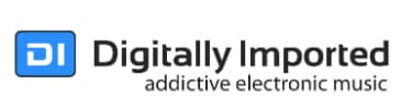 Logo de Digitally Imported, plateforme de streaming spécialisée en musique électronique