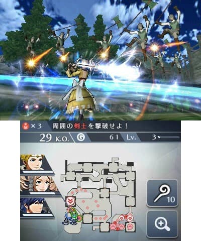 Fire Emblem Warriors New 3DS capture Fire Emblem Warriors New 3DS capture