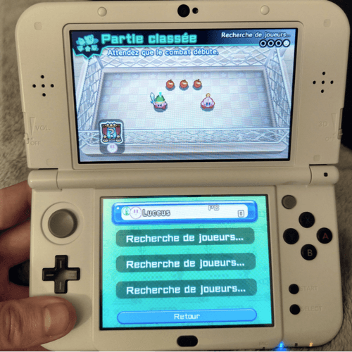Kirby Battle Royale Mode en-ligne Kirby Battle Royale Mode en-ligne
