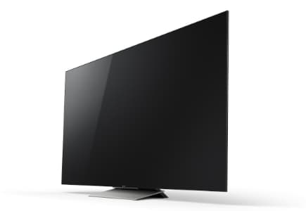 Sony XD94 4K HDR, téléviseur au design épuré avec écran noir et socle compact