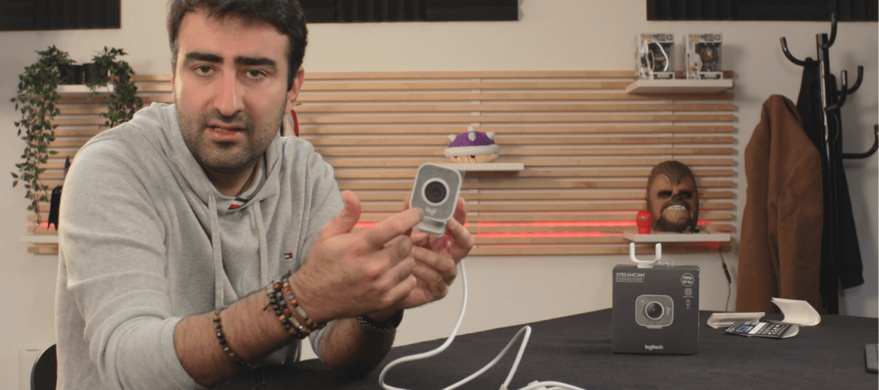 La Logitech StreamCam, c'est sympathique!