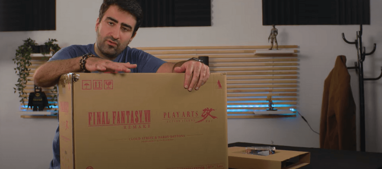 J’ai reçu l'édition 1re classe de Final Fantasy