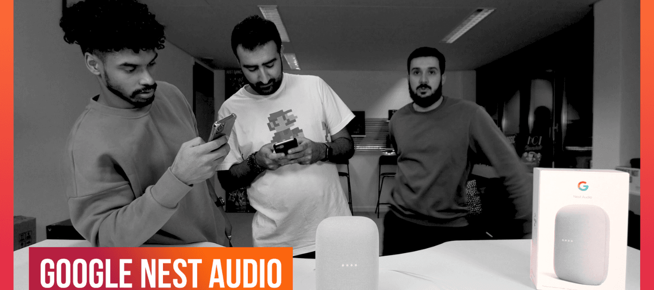 On a reçu l'enceinte Google Nest Audio