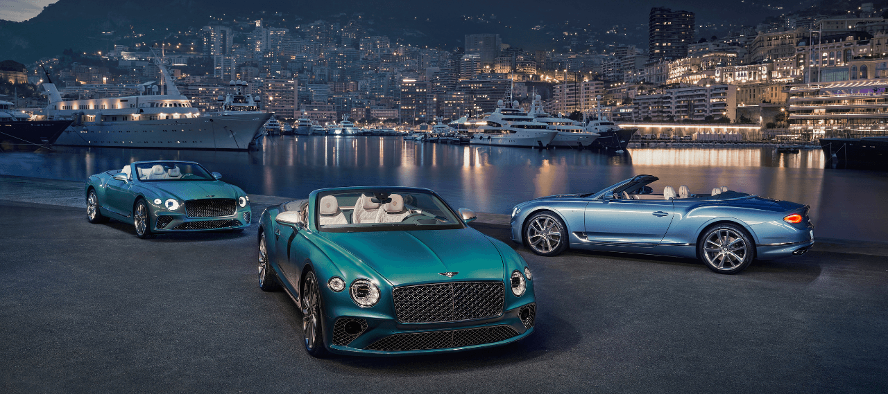 Bentley célèbre le meilleur de l'industrie du yachting avec la collection Riviera