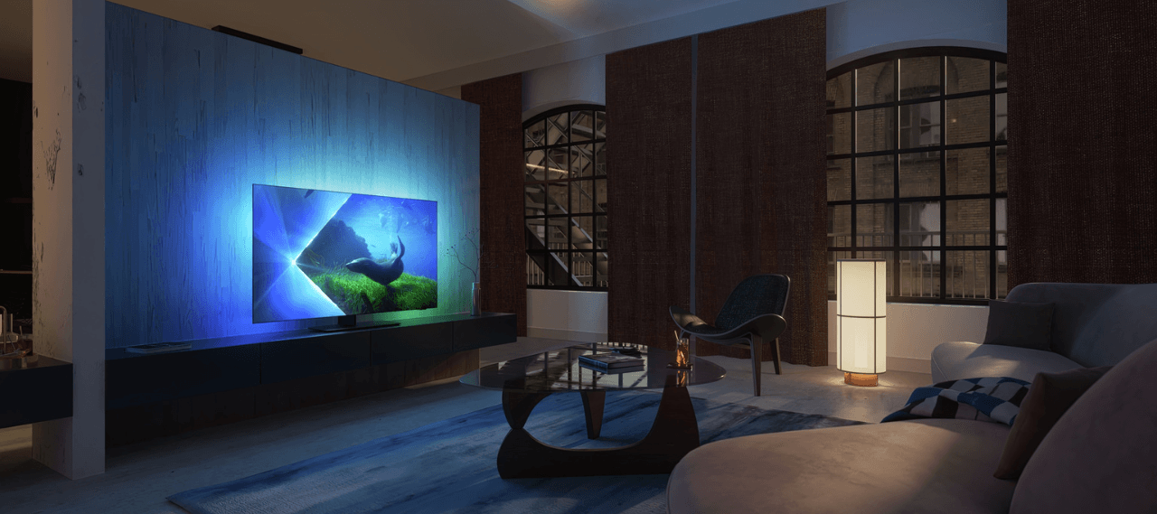 TP Vision / Philips : De nouveaux téléviseurs Ambilight encore plus puissants